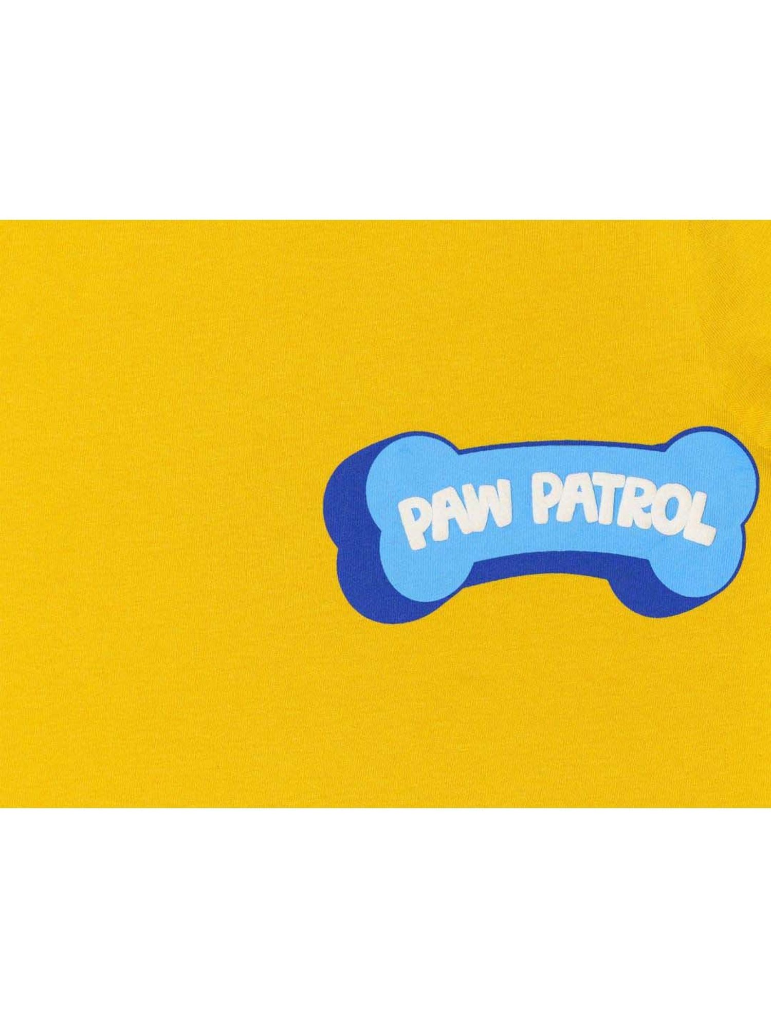 H by Hamleys Kids Yellow Cotton Printed Full Sleeves T-Shirt