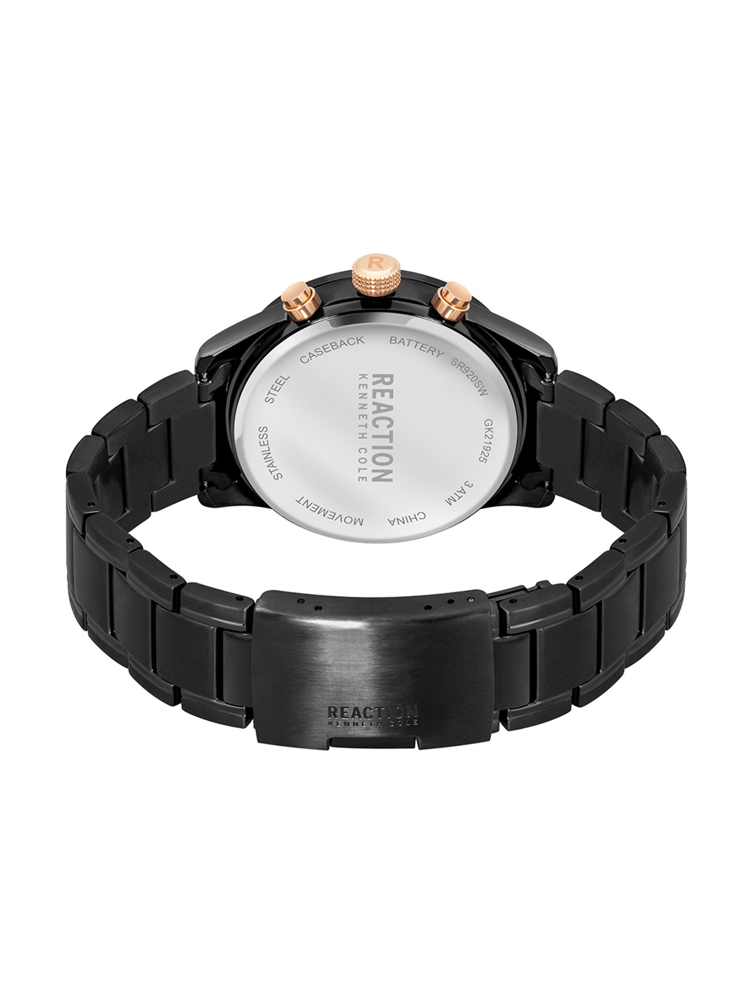 Reaction Kenneth Cole KRWGK2192504 Bronte Chronograph Watch for Men