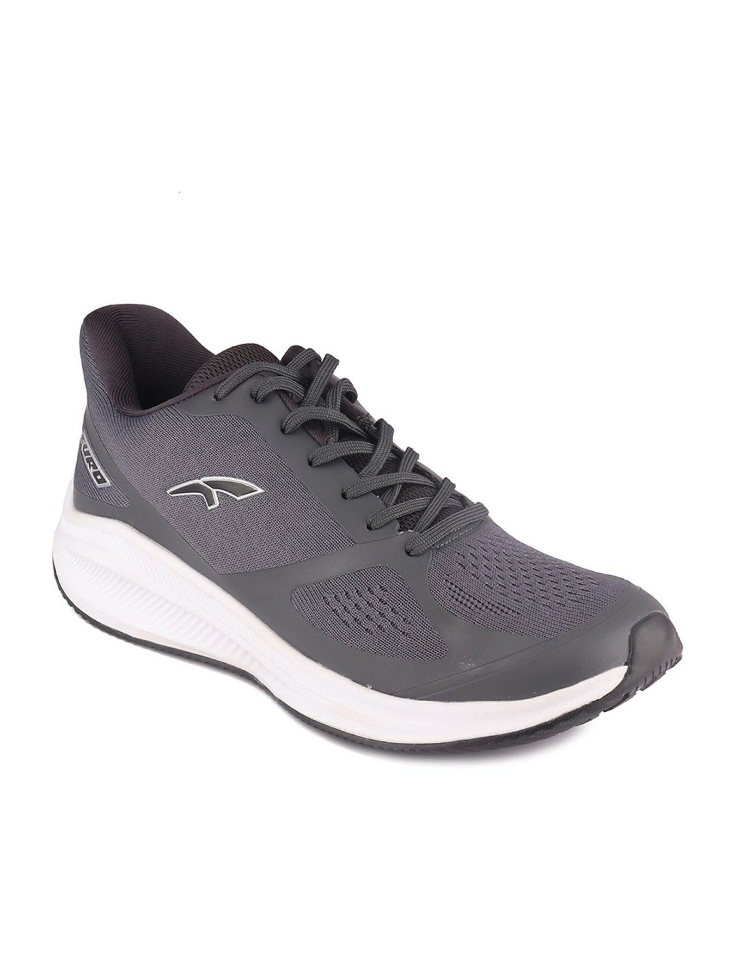 Furo by Red Chief Men's Charcoal Running Shoes