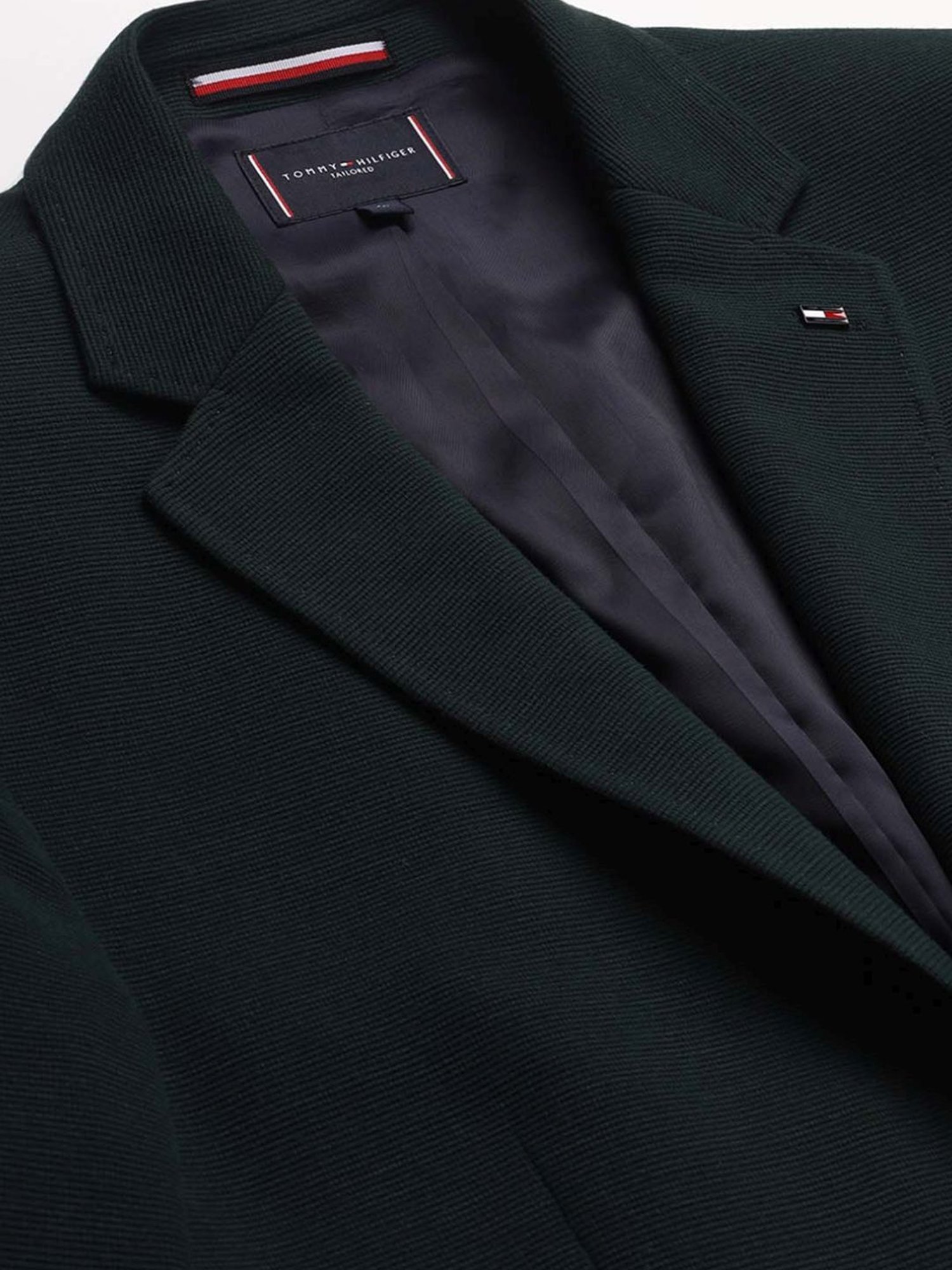 Louis Philippe Light Blue Regular Fit Blazer