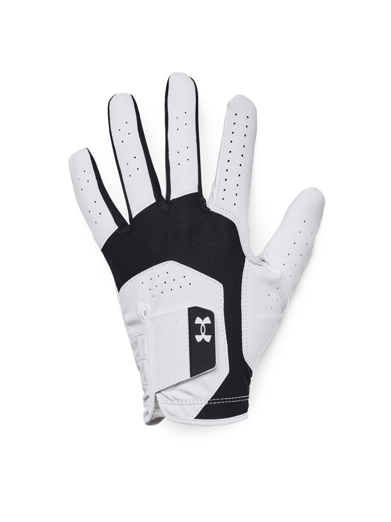 Royal Enfield Black Leather Solid Gloves