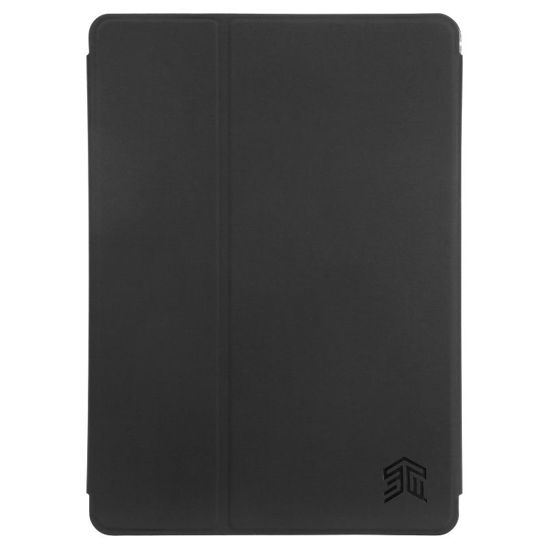 Insten - Soft TPU Tablet Case For iPad Pro 12.9" 2020, Multifold Stand, Magnetic Cover Auto Sleep/Wake, Pencil Charging, Red