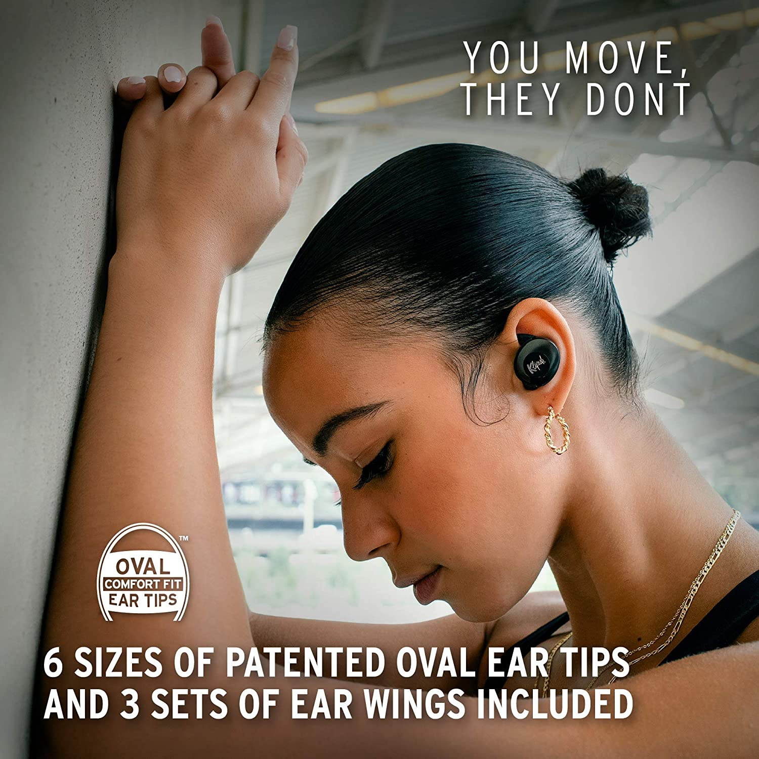 Klipsch T5 II True Wireless Sport Earphones Black