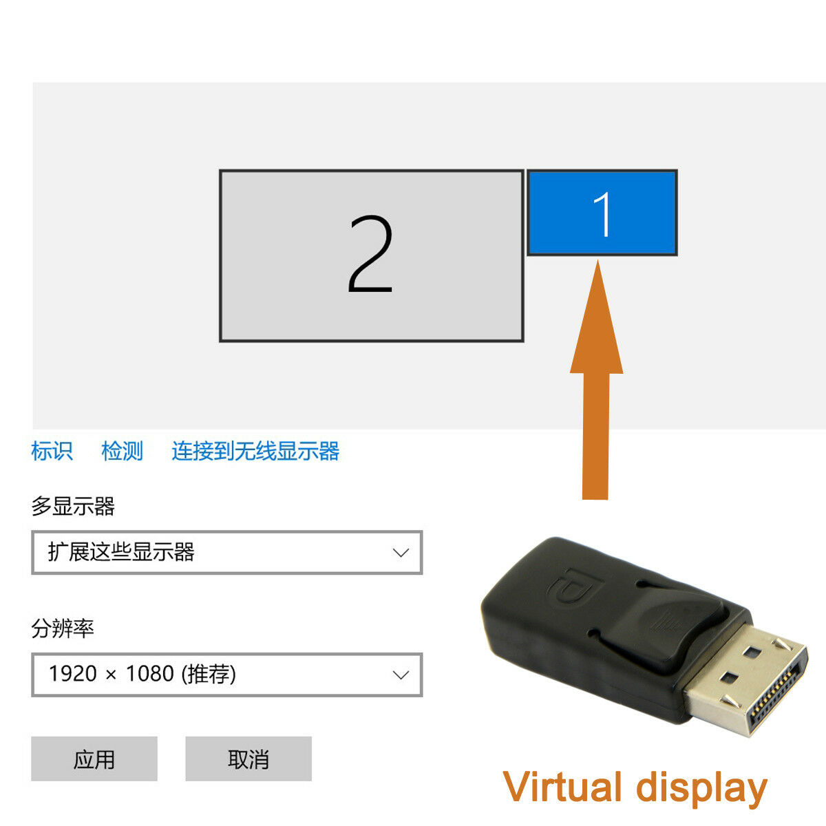 HDMI to VGA 5 Pack  GoldPlated HDMI to VGA Adapter Male to Female for Computer Desktop Laptop PC Monitor Projector HDTV Chromebook Raspberry Pi Roku Xbox and More Black