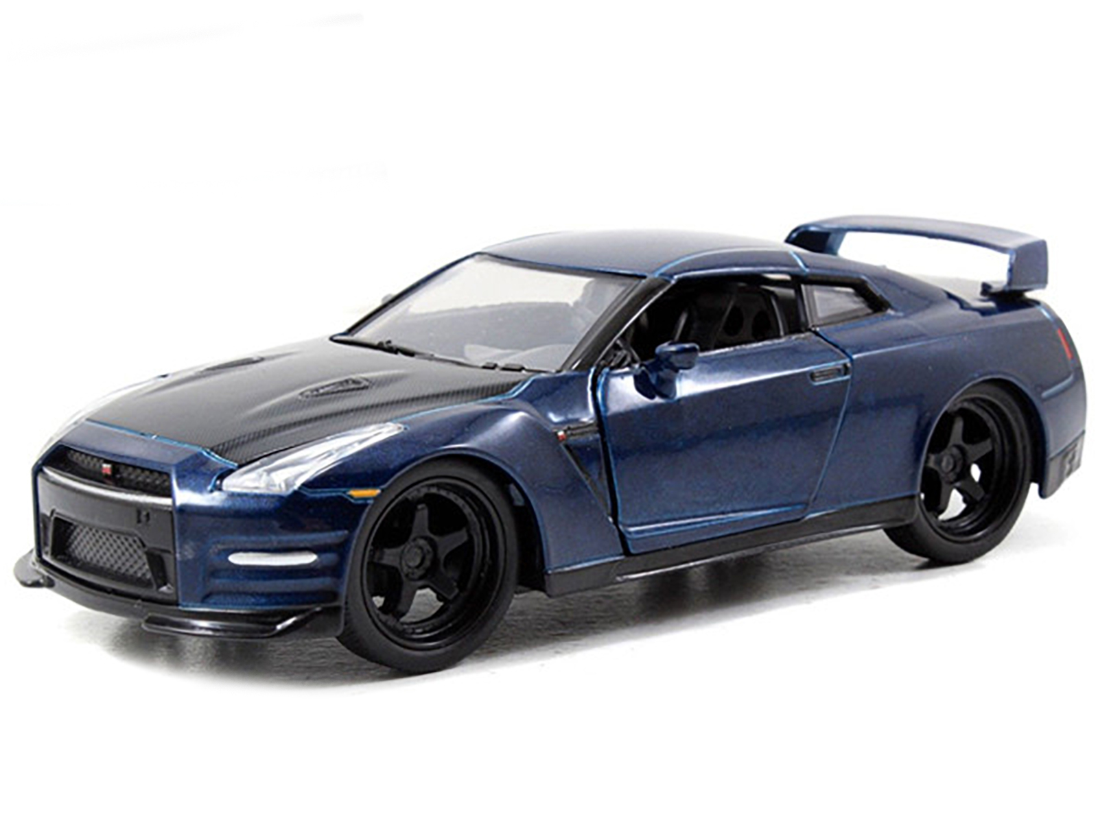 Brian's Nissan GT-R R35 Blue "Fast & Furious 7" Movie 1/32 Diecast Model Car by Jada