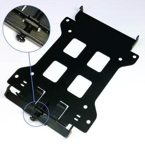 Hardened mounting bracket for Compulab IPC / fit-PC