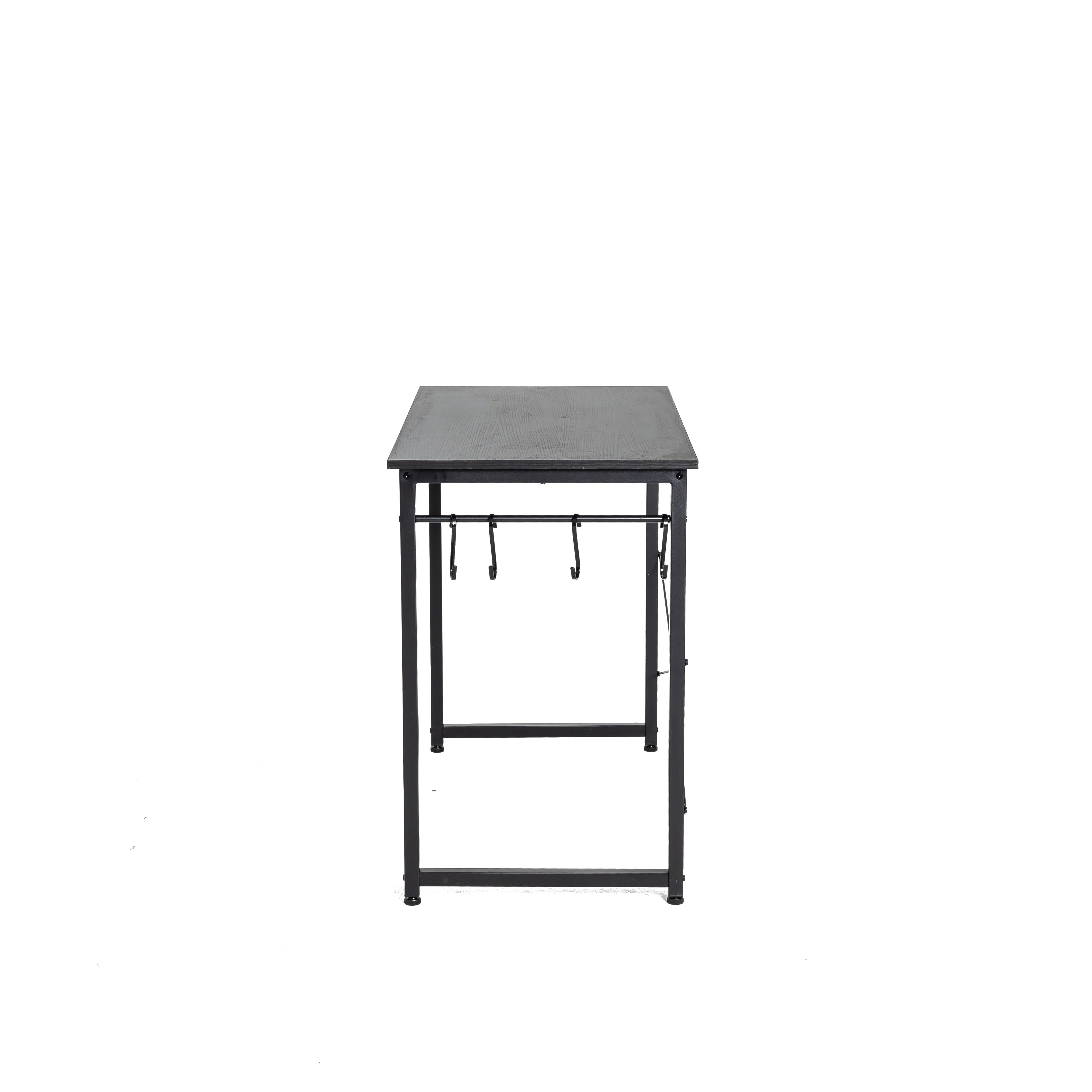 40'' Study Writing Desk Small Computer Desk Home Office Desk Gaming Desk Modern Simple Desk