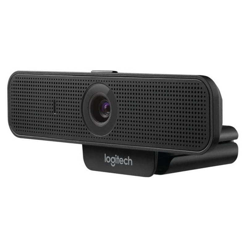 Logitech C925E Webcam with HD Video and Built-In Stereo Microphones - Black