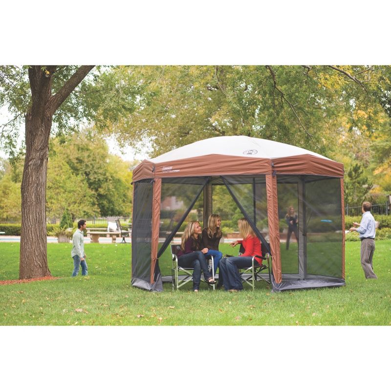 Quick Shade Weekender Elite 10 x 10 Foot Slant Leg Durable Pop Up Canopy, White