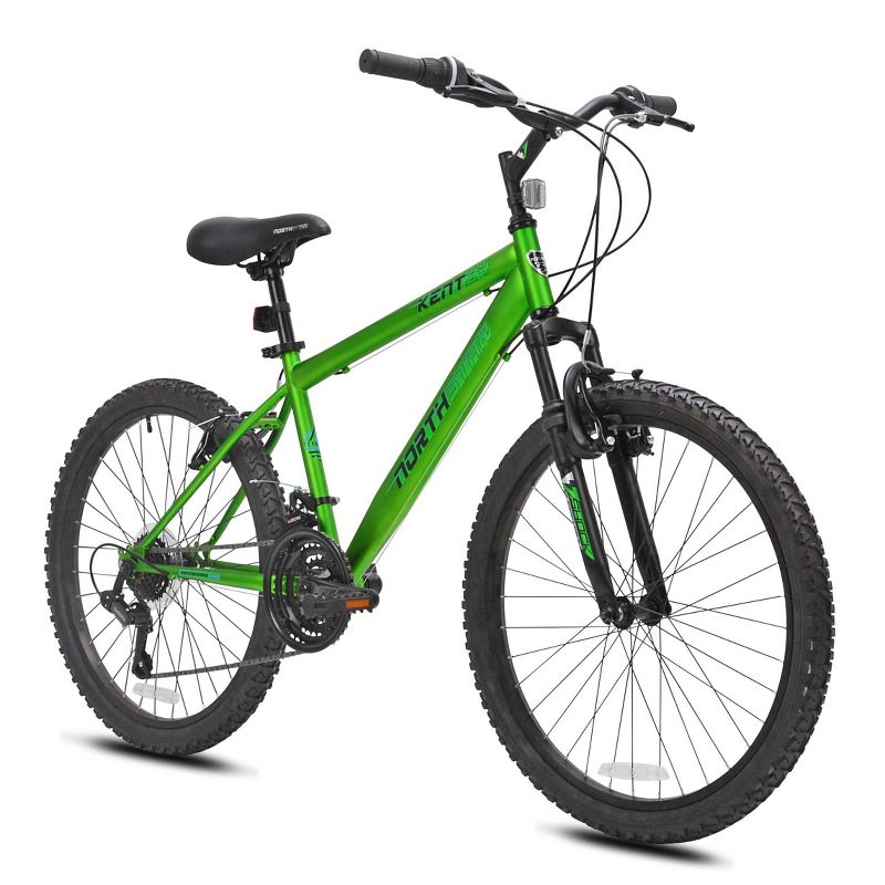 Kent Northpoint 24" Kids' Mountain Bike - Green