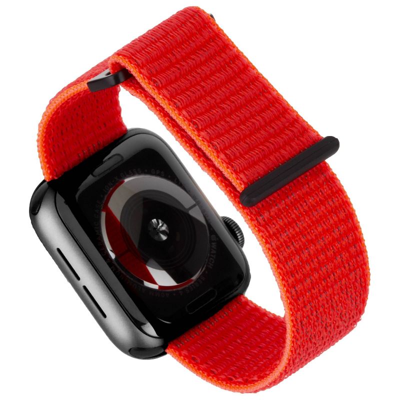 Case-Mate Nylon Apple Watch Strap - Neon Orange 42-44mm