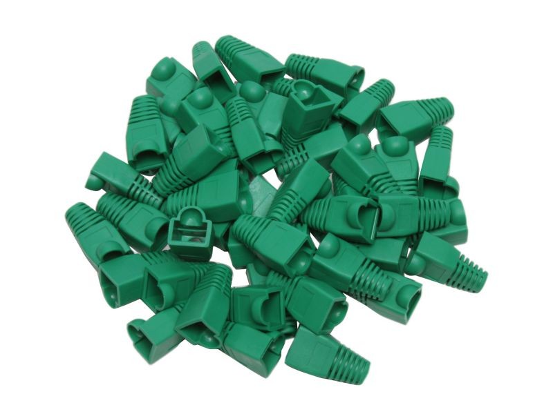 Micro Connectors CAT5 RJ45 Coupler F-F Straight