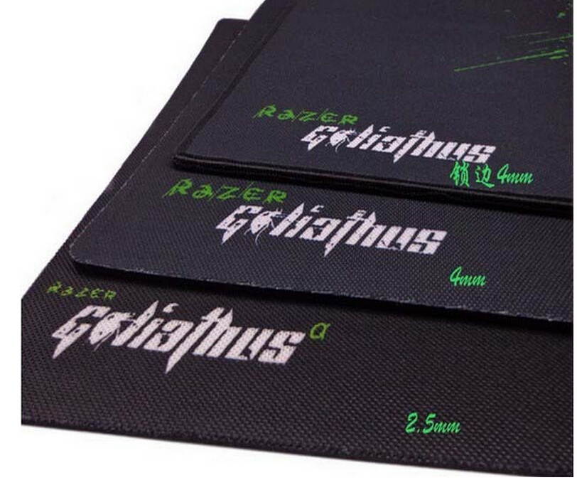 Crazy muslin mouse pad goliathus gaming mouse pad 290*250*2mm locking edge mouse mat control version for Laptop desktop crude mouse pad