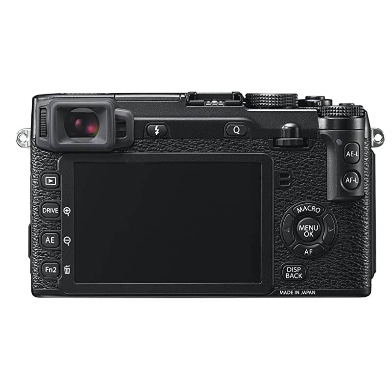 X-E2 16.3 MP Mirrorless Digital Camera with 3.0-Inch LCD - Body Only (Black)