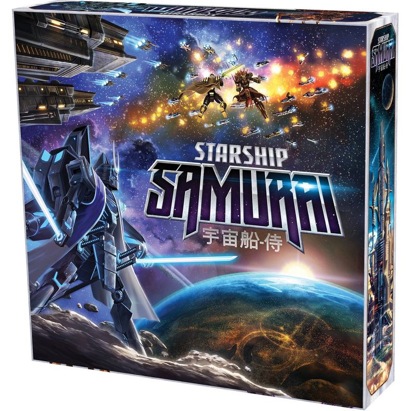Plaid Hat Starship Samurai Board Game