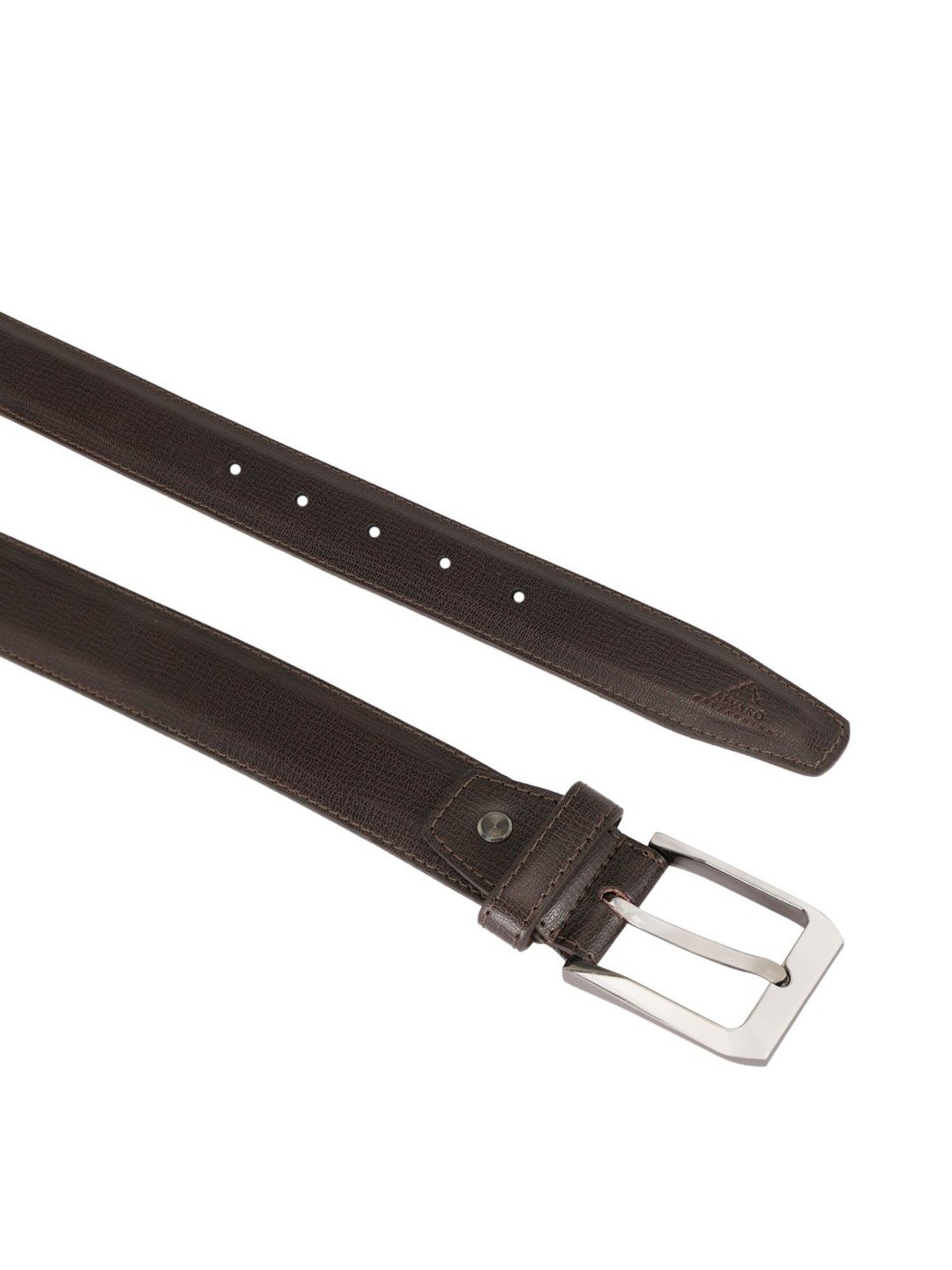 Alvaro Castagnino Brown Waist Belt for Men