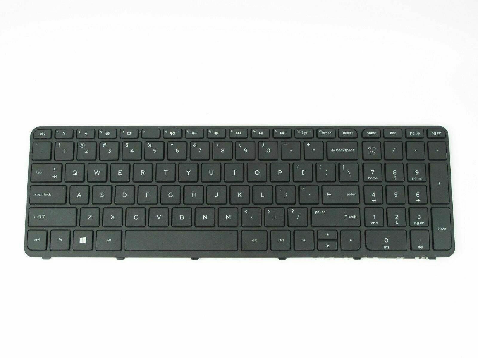New US Keyboard Frame for HP 15-f211wm 15-f272wm 15-f278nr 15-f233nr 15-f224wm