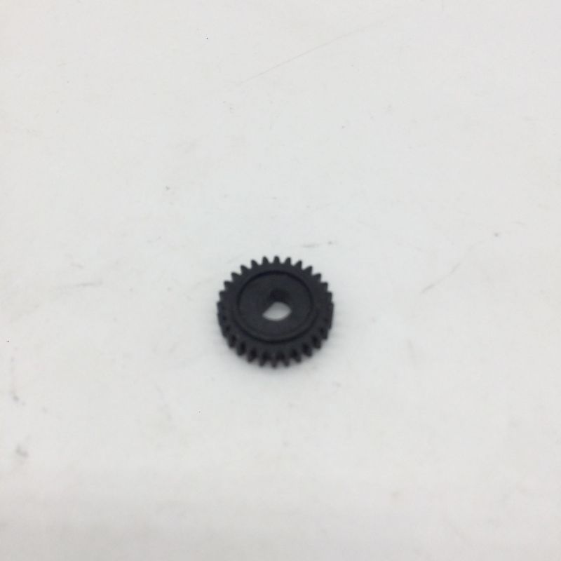 Rubber Roller Platen Plastic Gear For Zebra LP2844 TLP2844 LP2824 LP2844-Z