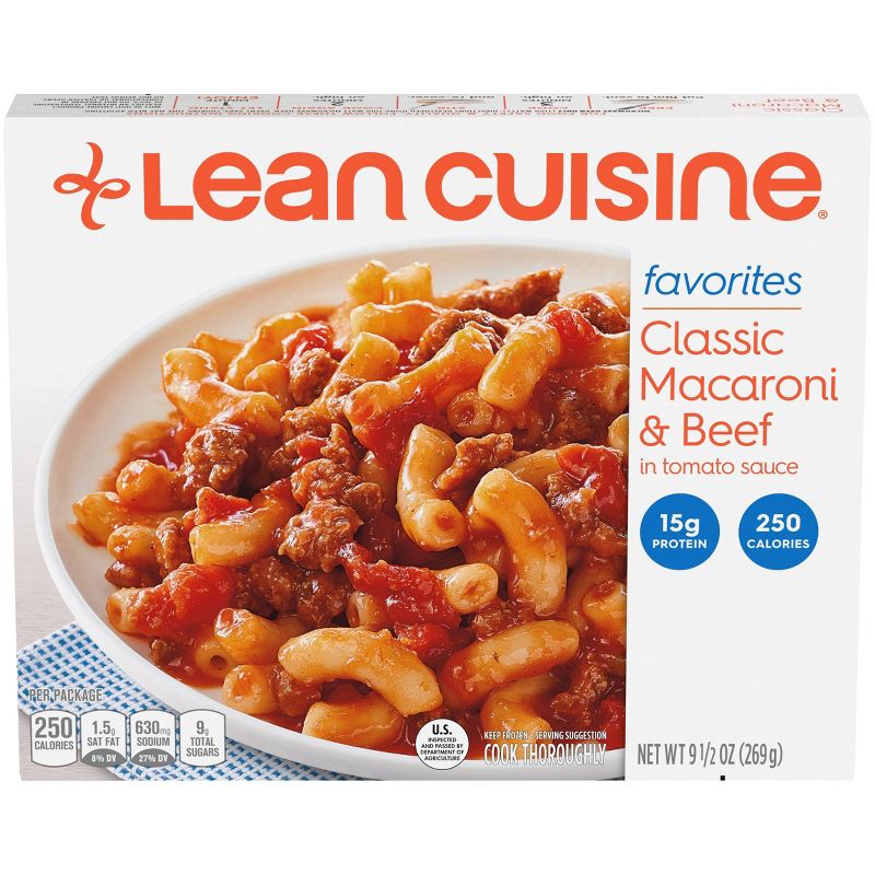 Lean Cuisine Favorites Frozen Macaroni & Beef - 9.5oz