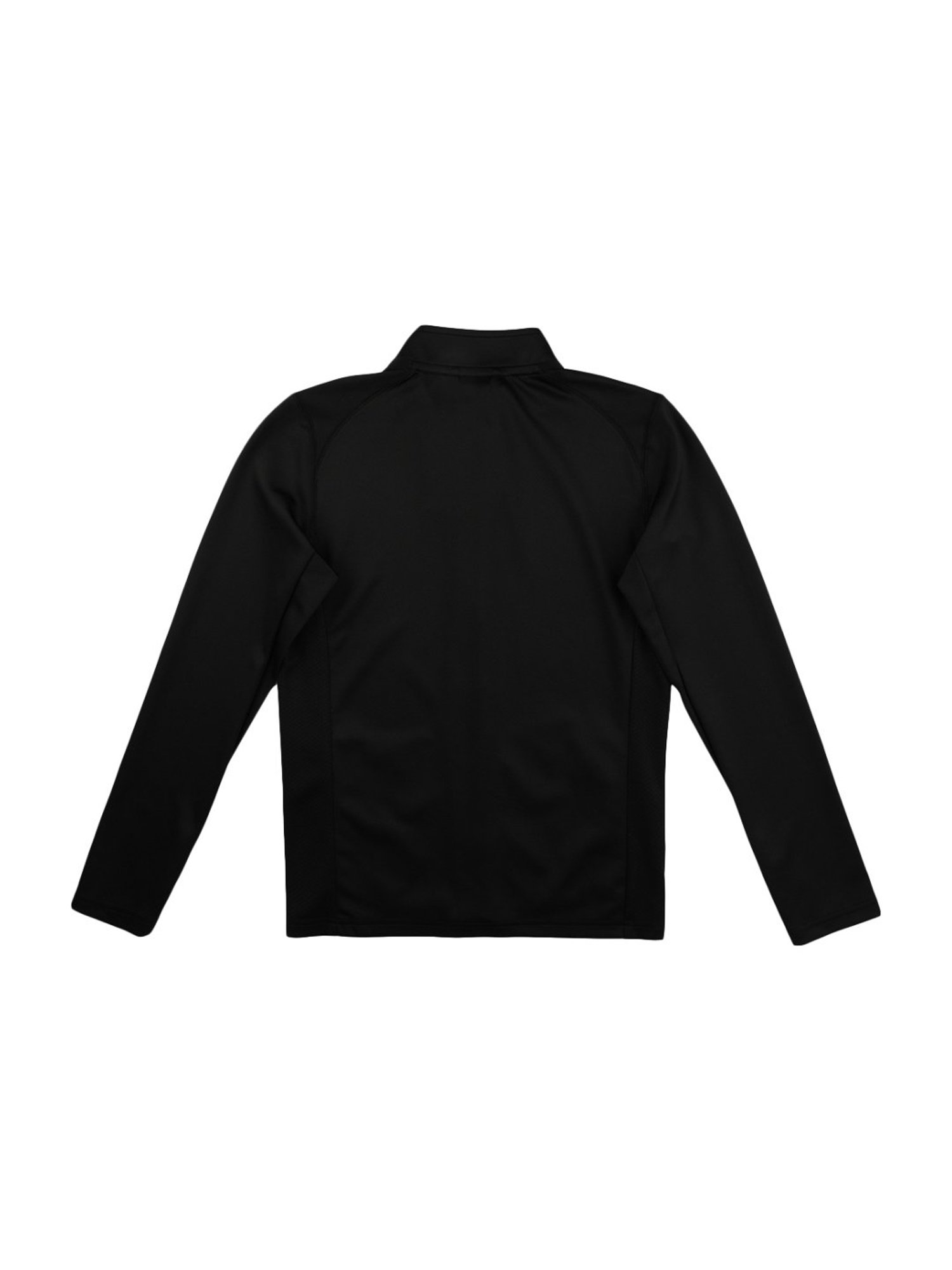 Puma Kids Black Regular Fit Sports Jacket