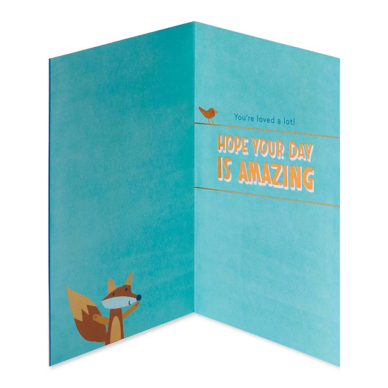Father's Day Greeting Card 'Happy Fathers Day' with Critters