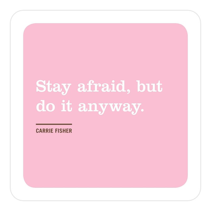 40ct Crush Your Goals Inner Truth Deck Inspiring Quote Cards & Affirmation Cards Deck