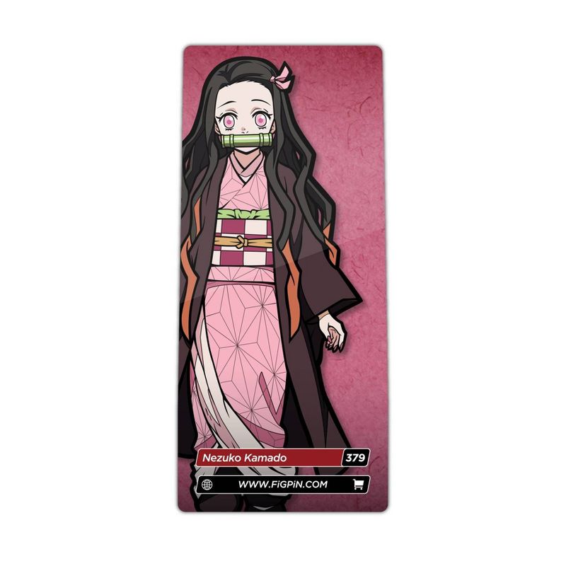Demon Slayer 3" Collector Case FiGPiN - Nezuko Kamado