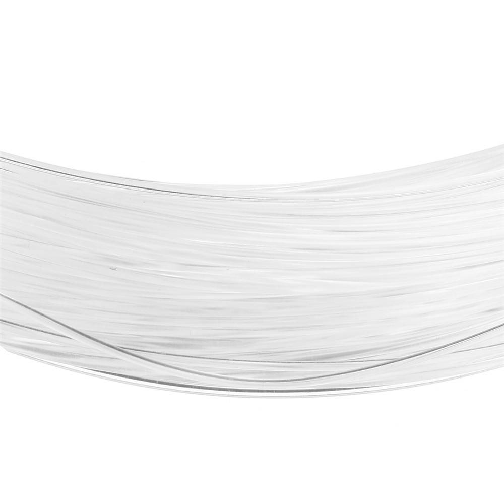 Monoprice OM4 Fiber Optic Cable - 15m (Meter) - LC/UPC-SC/UPC, Multi Mode, Duplex, 50/125 Type, 2.0mm, PVC