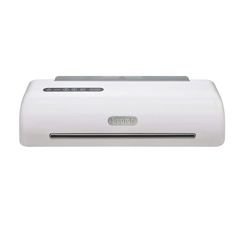 PRO Thermal Laminator, 12.3-Inch, 1-Minute Warm-up, Fast Lamination, Never Jam Technology, 4-Roller Machine (TL1306)