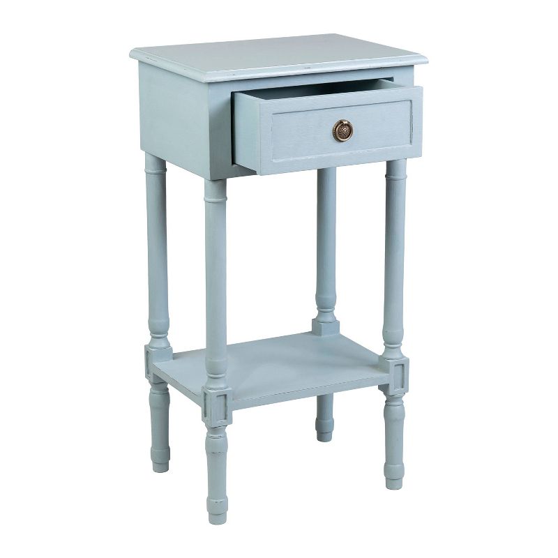 Lilith Side Table Blue - East At Main