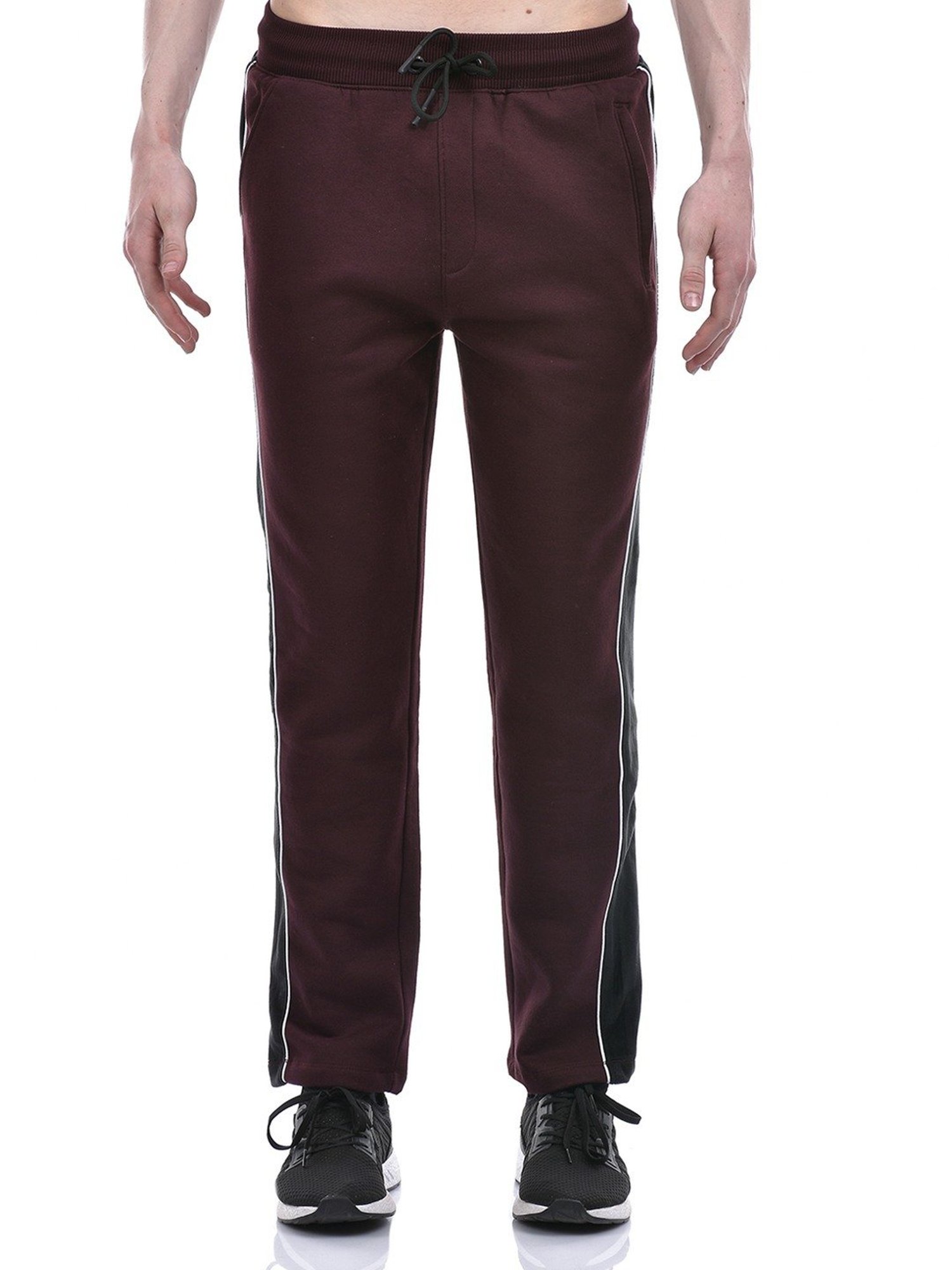 Basics Green Jogger Track Pant