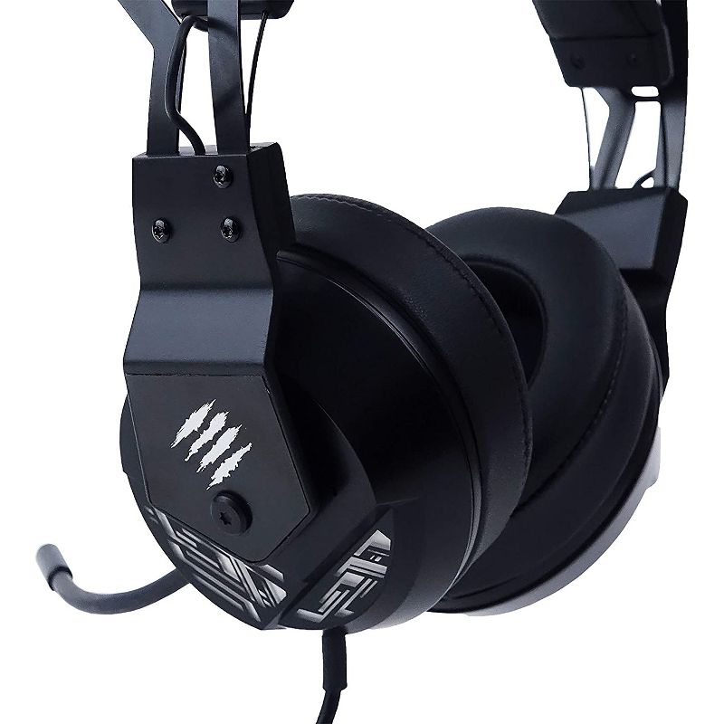 Mad Catz The Authentic F.R.E.Q. 2 Gaming Headset, Black ( AF13C1INBL00 )