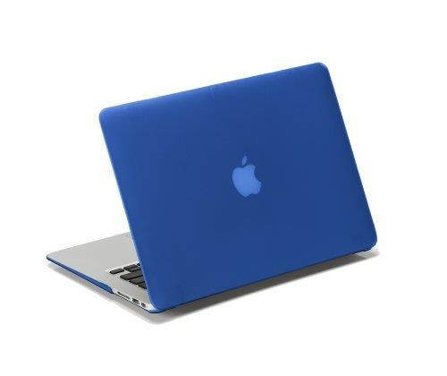 Mosiso MacBook Air 13 Case, Soft-Touch Plastic See Through Hard Shell Snap On Case Cover for MacBook Air 13.3" (A1466 & A1369)