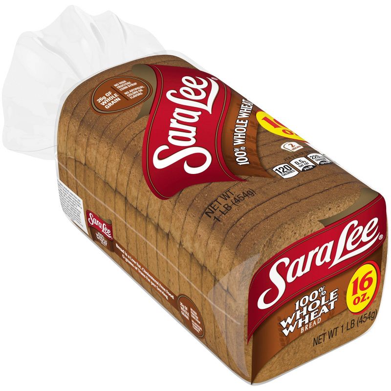 Sara Lee Classics 100% Whole Wheat Bread - 16oz