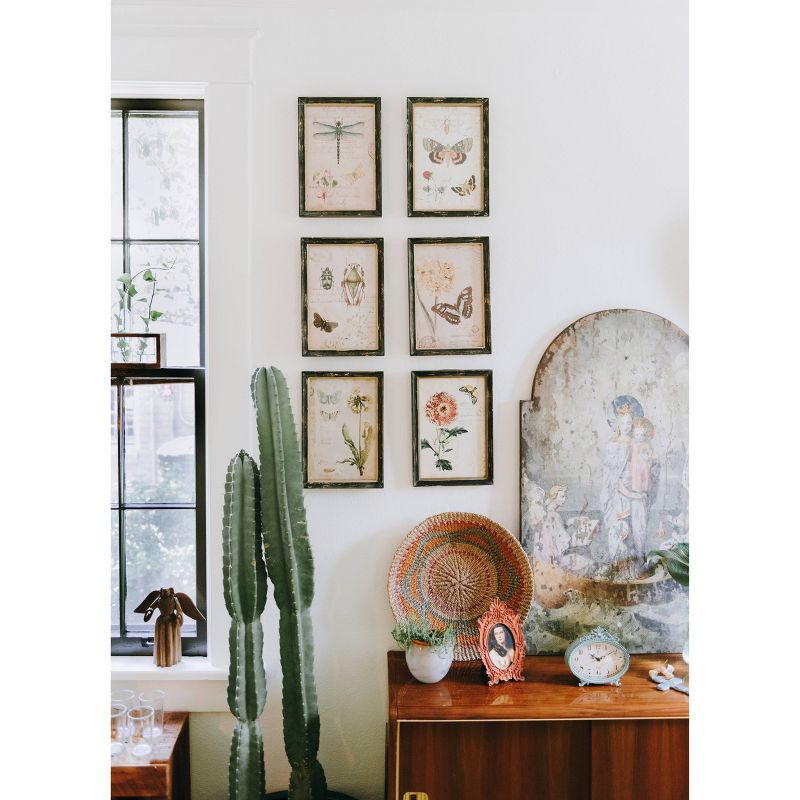 Honey-Can-Do Floating Wall Shelf Natural