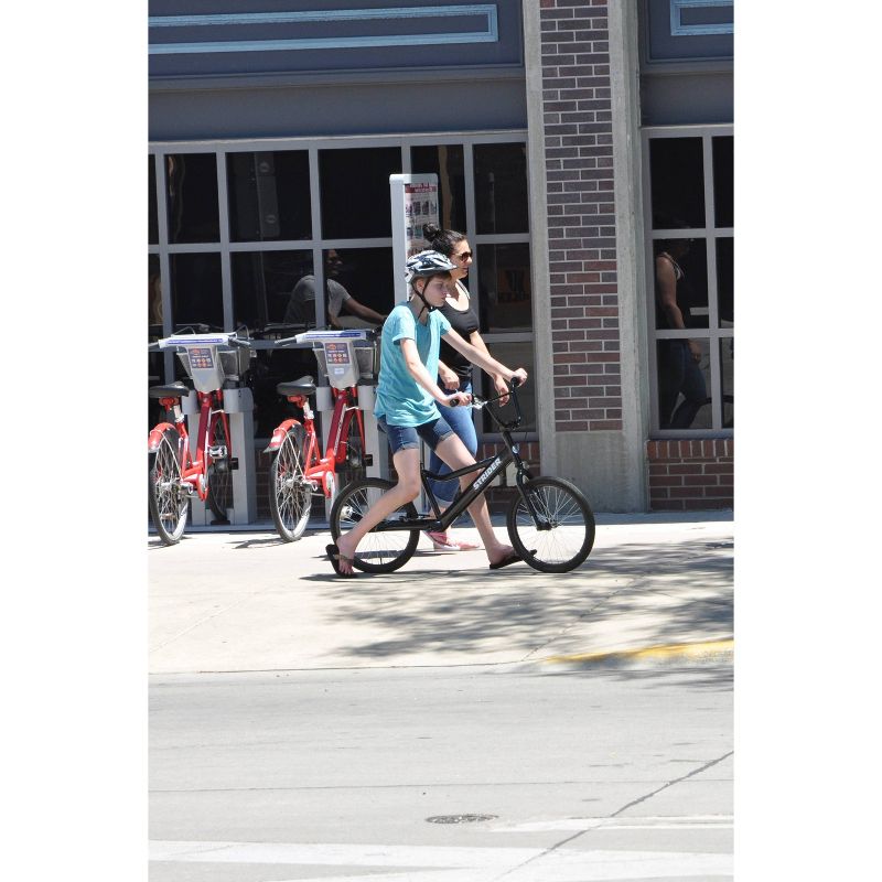 GOMO 12" Kids' Balance Bike - Blue/Black