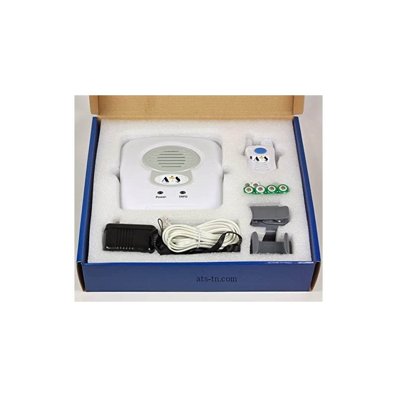 Alert System for Home Emergency- NO Monthly FEES - Water Resistant Wireless 2 Way Voice Pendent Help Button - Option AUTO 911 Call - Seniors Response Alarm Life Monitor