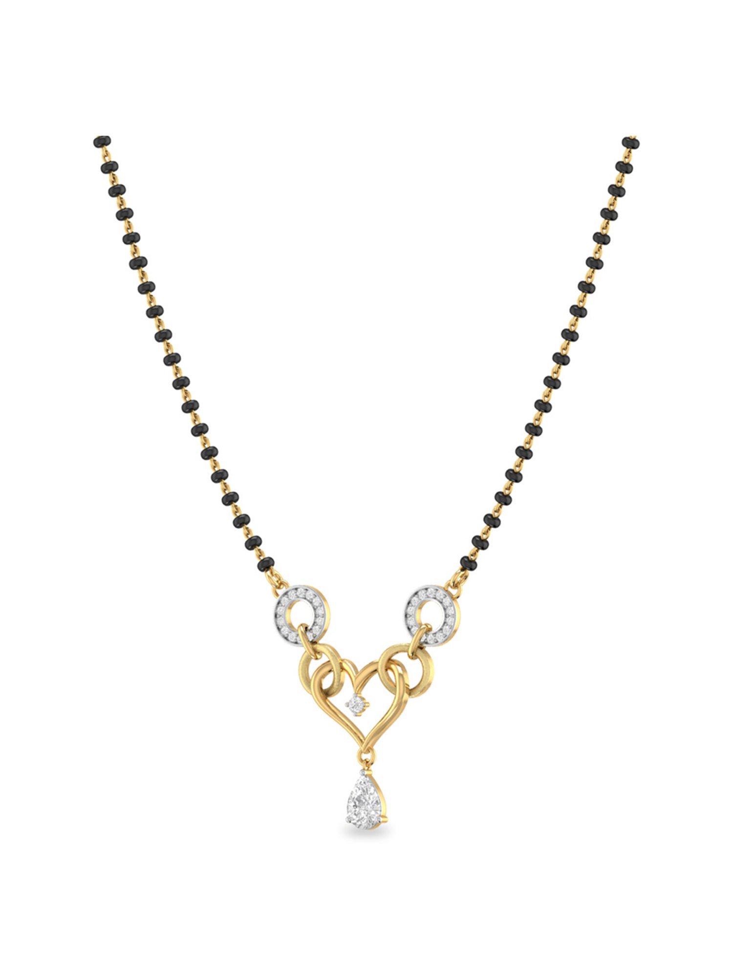 PC Jeweller Sneha 18k Gold Mangalsutra