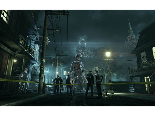 Murdered: Soul Suspect PlayStation 4