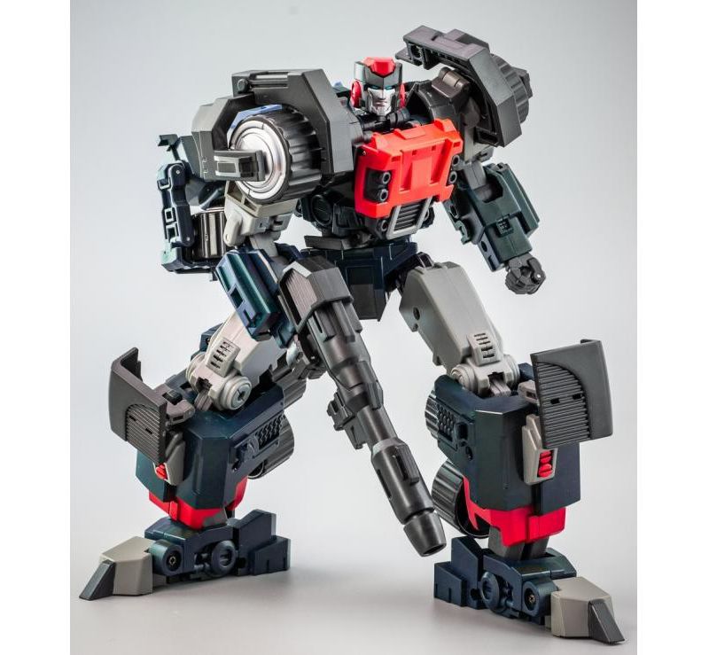 R-34 Cylindrus | Mastermind Creations Reformatted Action figures