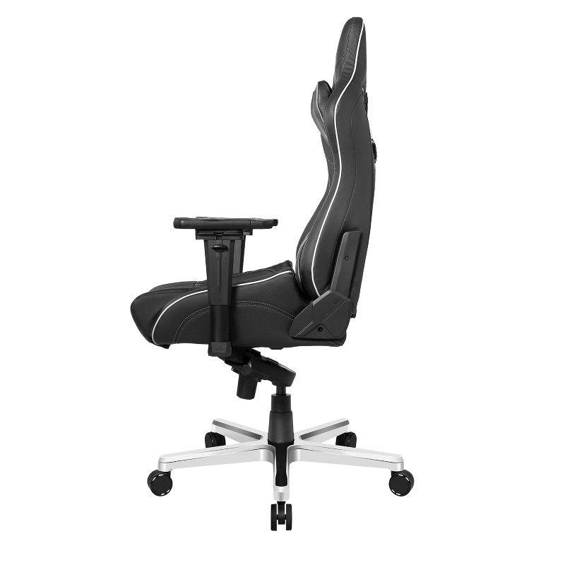 AKRacing Masters Series Pro Deluxe XL Gaming Chair Genuine Brazilian Leather, Black (AK-PRO-DL)