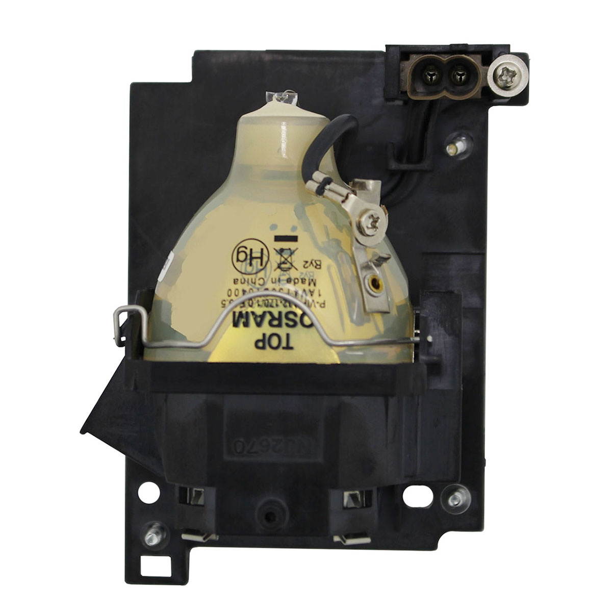 Original Osram Projector Lamp Replacement with Housing for Dukane 456-8755J