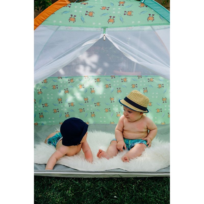 Pacific Play Tents Kids Under The Sea Beach Cabana Sun Shelter 60" x 35"
