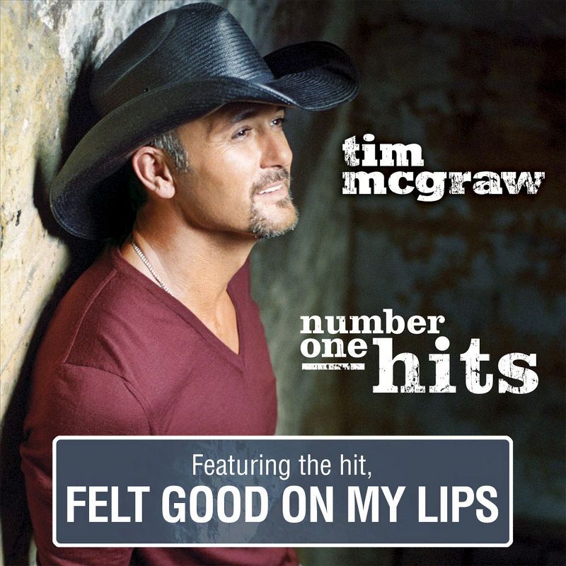 Tim McGraw - Number One Hits (CD)