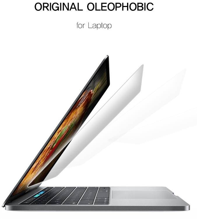 Healingshield Screen Protector Oleophobic AFP Clear Film for Samsung Laptop Notebook 3 NT300E5S