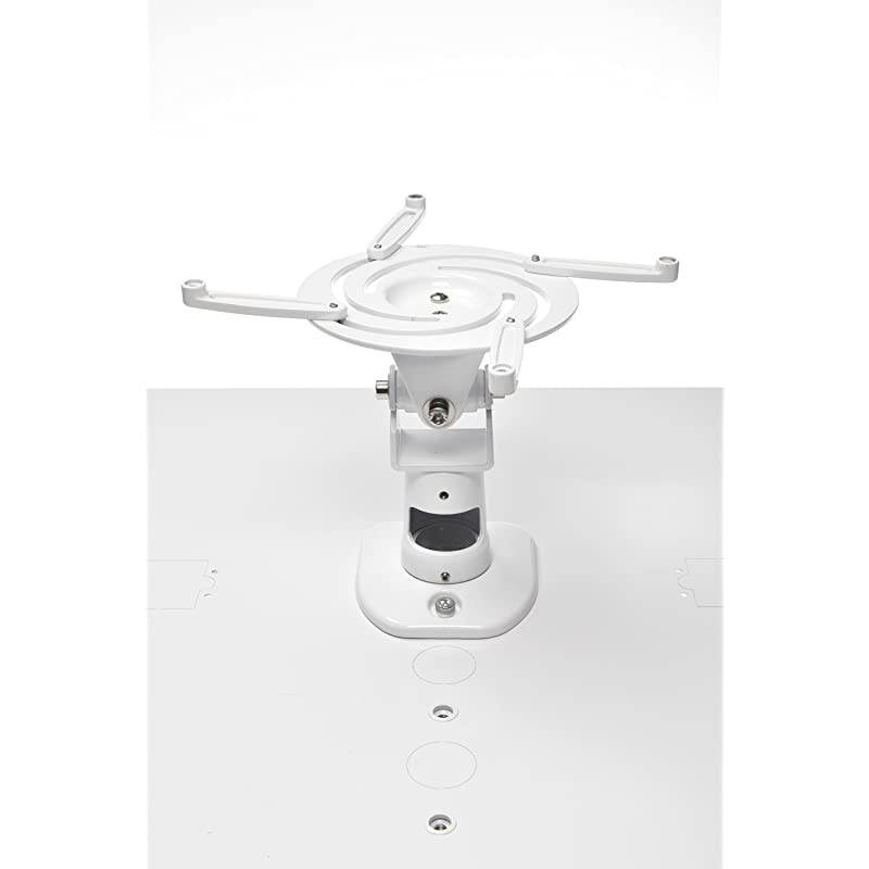 AMRDCP100KIT Ceiling Mount 30 kg 360 &deg; 0180 &deg; White 61 mm