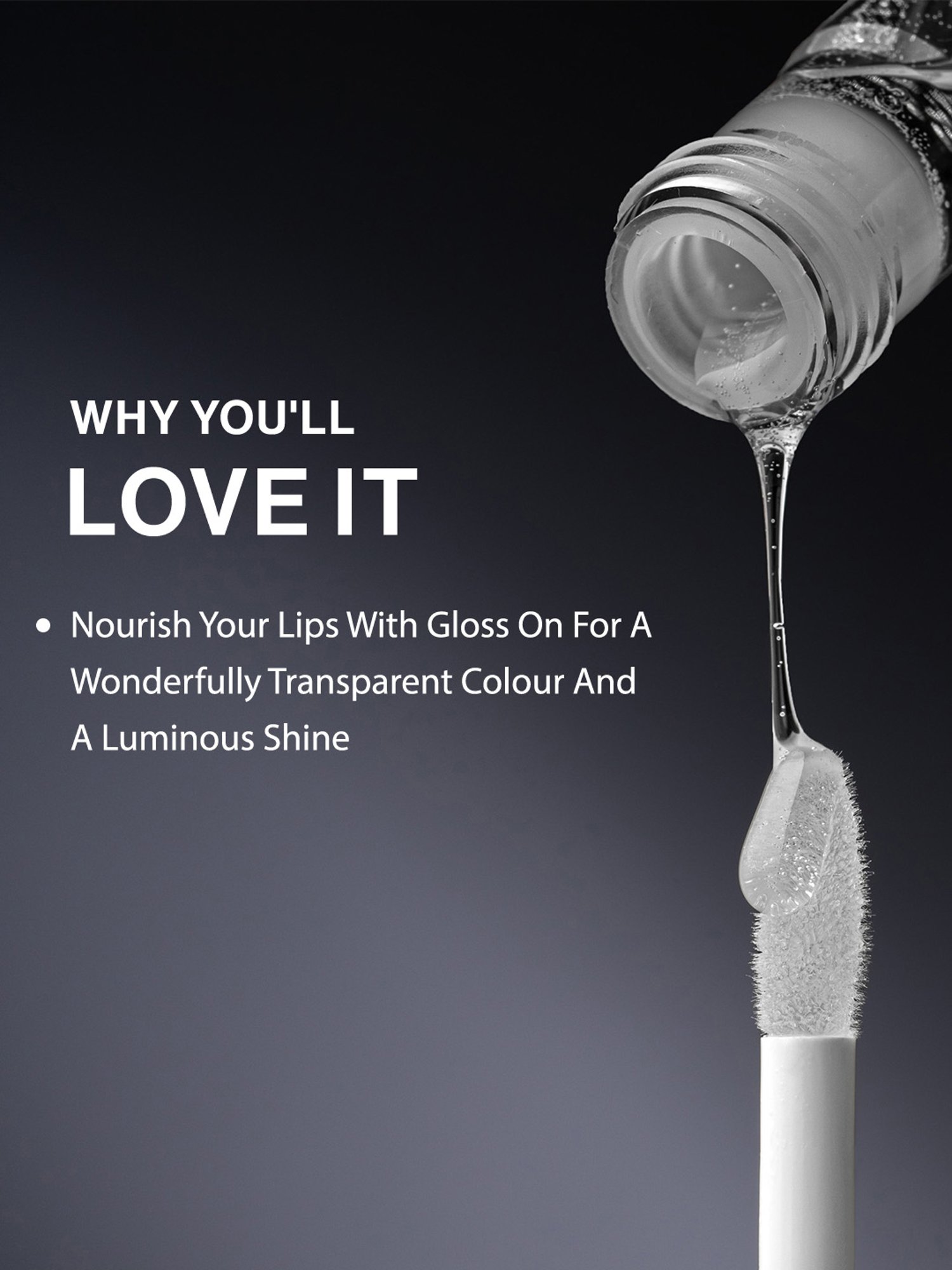 Lord & Berry Gloss On Lip Gloss Smoothie - 5.5 gm