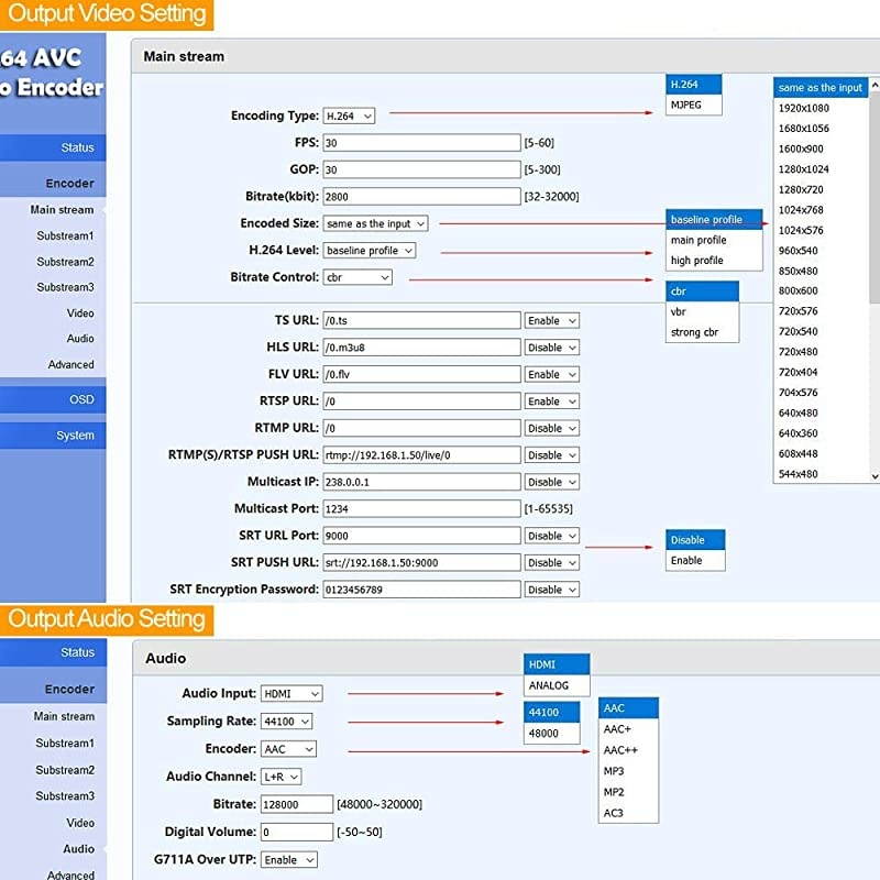 to AV Converter to RCAto AV 1080P to 3RCA CVBS AV Composite Video Audio Converter Adapter Supports PALNTSC with USB Charge Cable for PC Laptop HDTV DVD to AV Black