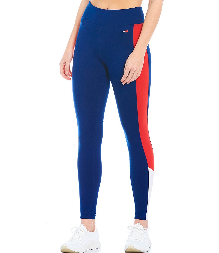 Marc New York Ombre Tie Dye High Rise 7/8 Pull-On Leggings