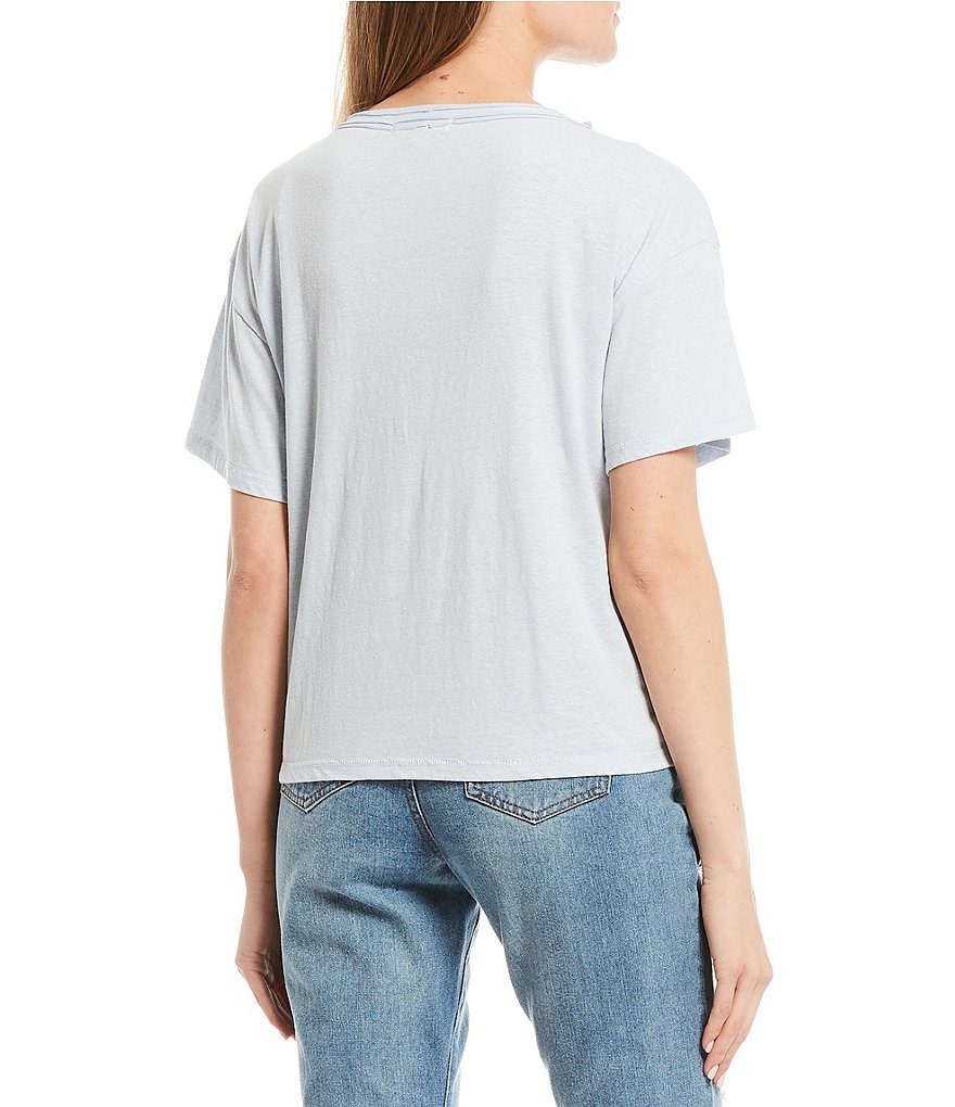 Double Zero Tie-Dye Short Sleeve Tee